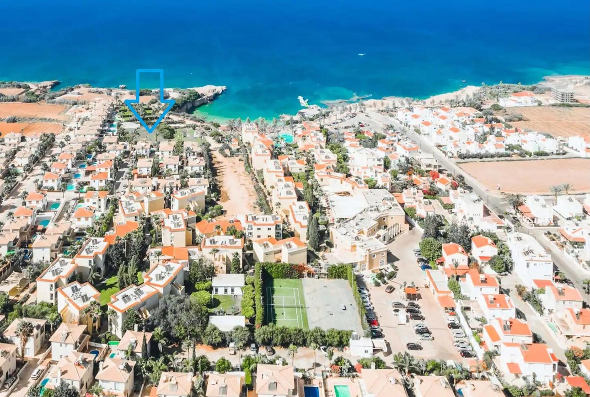 Villa Oceania - Beachfront باراليمني المظهر الخارجي الصورة