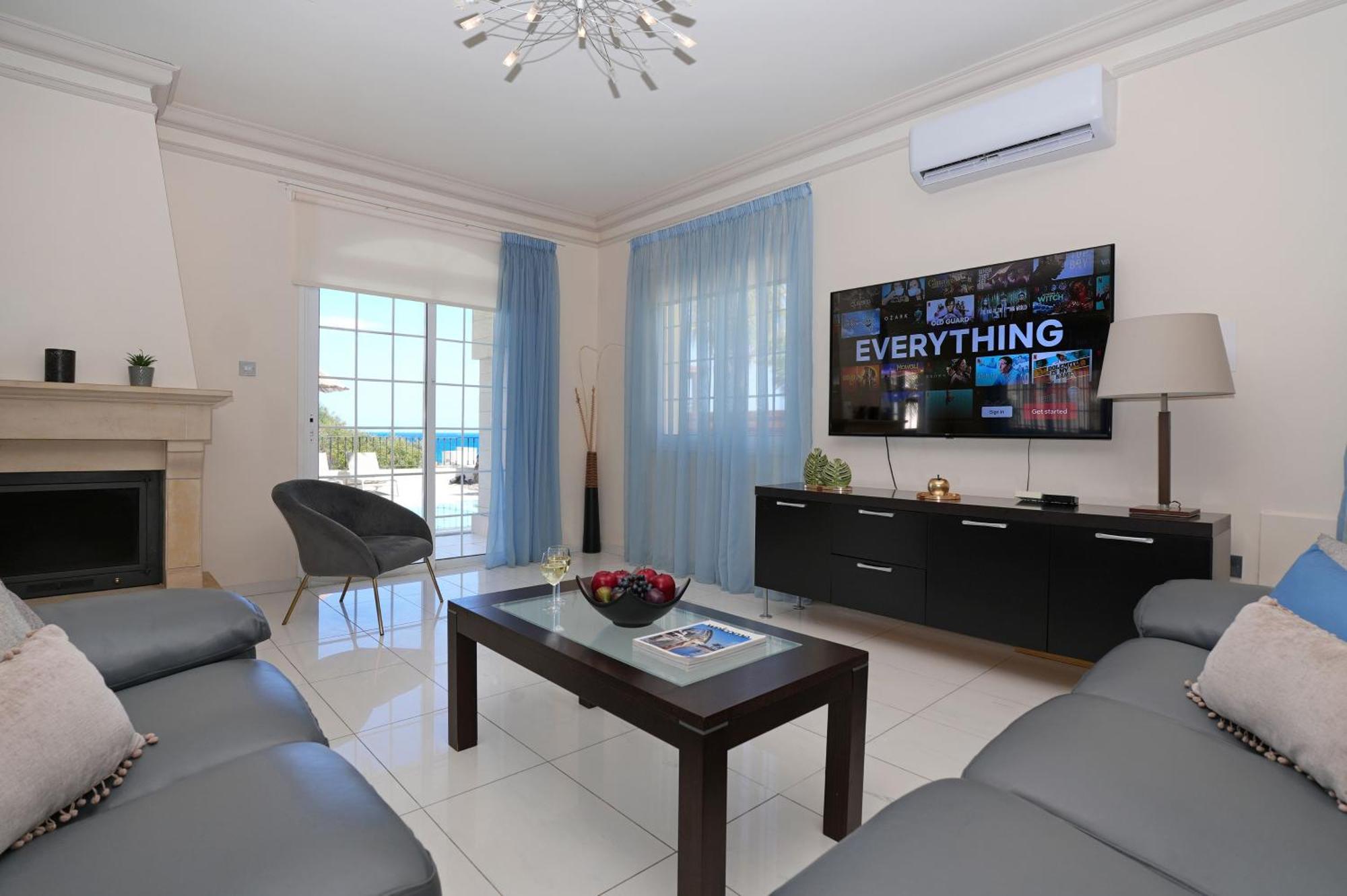 Villa Oceania - Beachfront باراليمني المظهر الخارجي الصورة